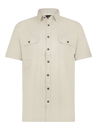 BlueFields Shirt SS Plain Solid