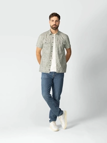 BlueFields Shirt SS Print Popli