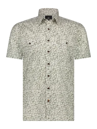 BlueFields Shirt SS Print Popli