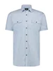 BlueFields Shirt SS Striped Y/D