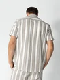 BlueFields Shirt SS Striped Y/D