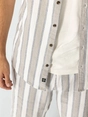 BlueFields Shirt SS Striped Y/D