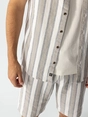 BlueFields Shirt SS Striped Y/D
