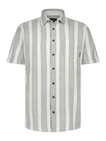 BlueFields Shirt SS Striped Y/D