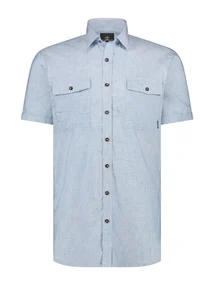BlueFields Shirt SS Striped Y/D