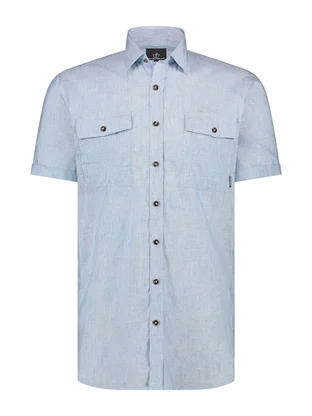 BlueFields Shirt SS Striped Y/D