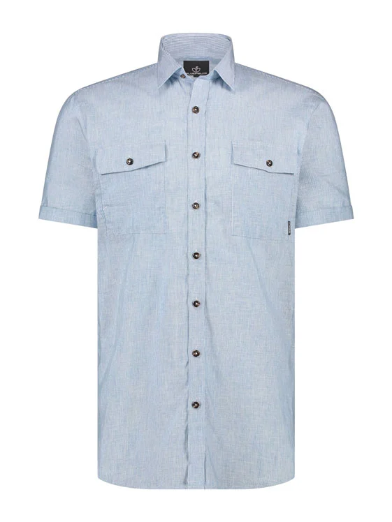 BlueFields Shirt SS Striped Y/D
