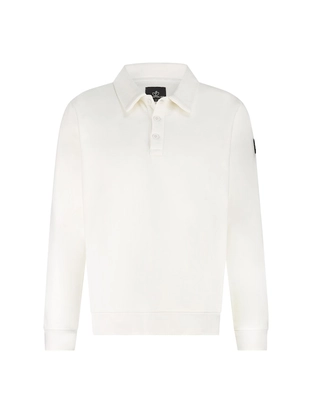 BlueFields Sweatshirt Polo Plai