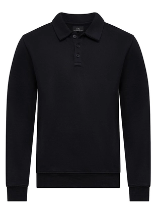 BlueFields Sweatshirt Polo Plai