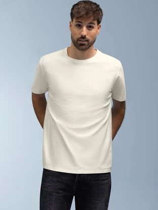 BlueFields T-shirt Crew-Neck SS