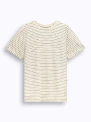 BlueFields T-shirt Crew-Neck SS