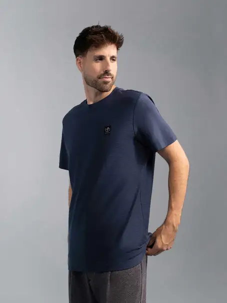 BlueFields T-shirt Crew-Neck SS