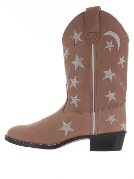 Bootstock Stars Soft Pink