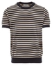 Born With Appetite Boaz Knitted T-shirt Stripe