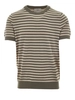 Born With Appetite Boaz Knitted T-shirt Stripe