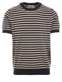 Born With Appetite Boaz Knitted T-shirt Stripe