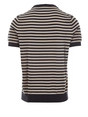Born With Appetite Boaz Knitted T-shirt Stripe