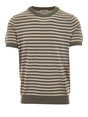 Born With Appetite Boaz Knitted T-shirt Stripe