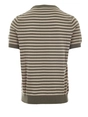 Born With Appetite Boaz Knitted T-shirt Stripe