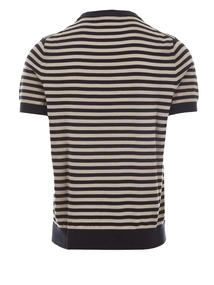 Born With Appetite Boaz Knitted T-shirt Stripe