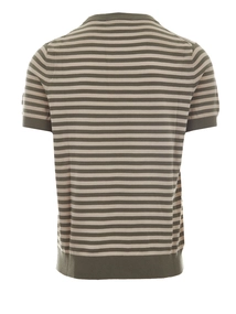 Born With Appetite Boaz Knitted T-shirt Stripe