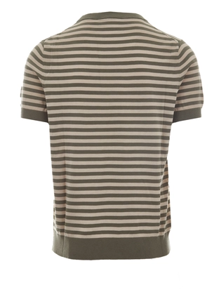 Born With Appetite Boaz Knitted T-shirt Stripe