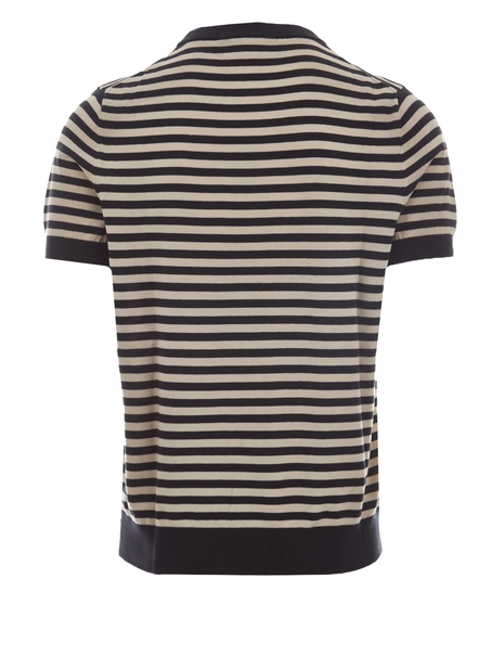 Born With Appetite Boaz Knitted T-shirt Stripe