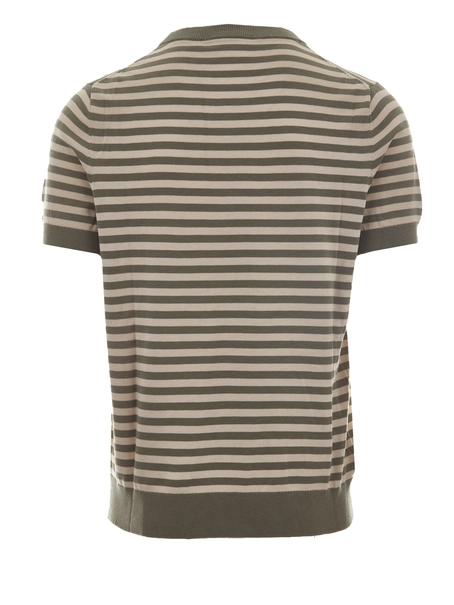Born With Appetite Boaz Knitted T-shirt Stripe