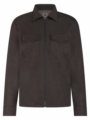 Born With Appetite Boed Jersey Shirtjacket