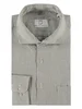 Born With Appetite Curtis Li-co Shirt Fine Stripe