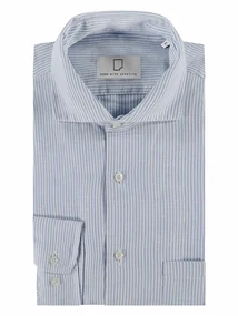Born With Appetite Curtis Li-co Shirt Fine Stripe