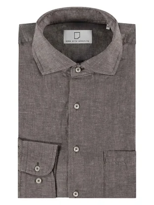 Born With Appetite Curtis Li-co Shirt Plain