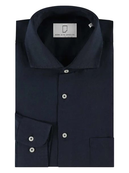 Born With Appetite Curtis Li-co Shirt Plain