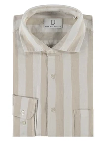 Born With Appetite Curtis Li-co Shirt Wide Stripe