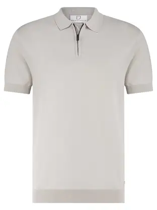 Born With Appetite Dan Knitted Polo Ss