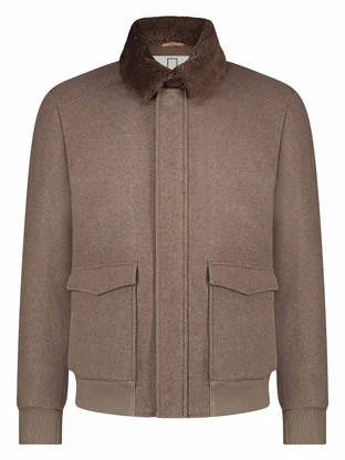 Born With Appetite Evan Wool Outdoor Jacket