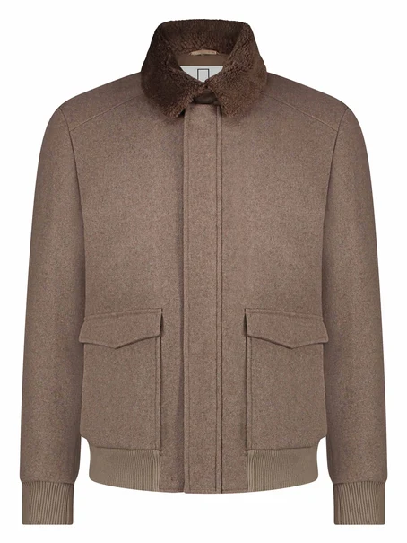 Born With Appetite Evan Wool Outdoor Jacket