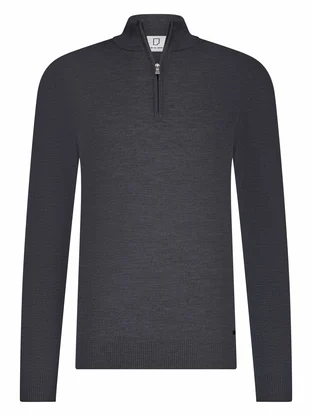 Born With Appetite Lux Pull Halfzip Merino