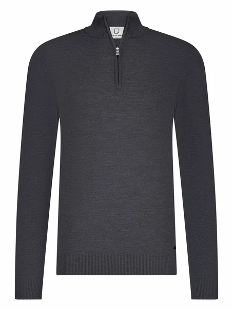 Born With Appetite Lux Pull Halfzip Merino