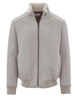 Born With Appetite Molte Short Woolen Jacket With Zipper