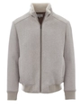 Born With Appetite Molte Short Woolen Jacket With Zipper