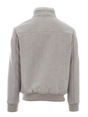 Born With Appetite Molte Short Woolen Jacket With Zipper