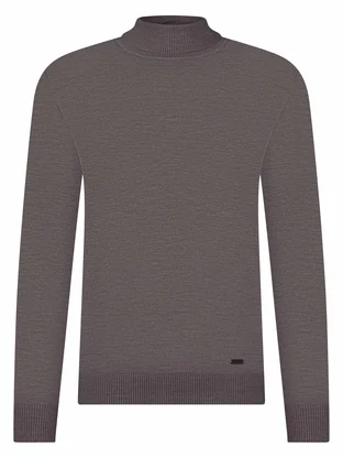 Born With Appetite Niels Rollneck Pullover Merino