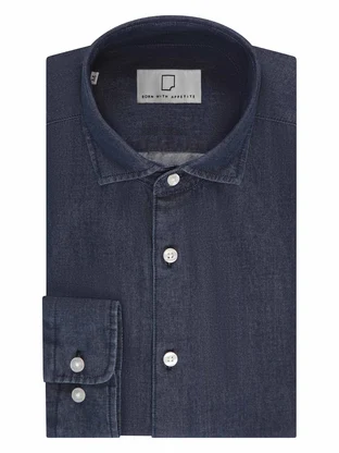 Born With Appetite Spencer Jeans Shirt Ws Ls