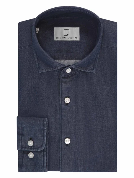 Born With Appetite Spencer Jeans Shirt Ws Ls