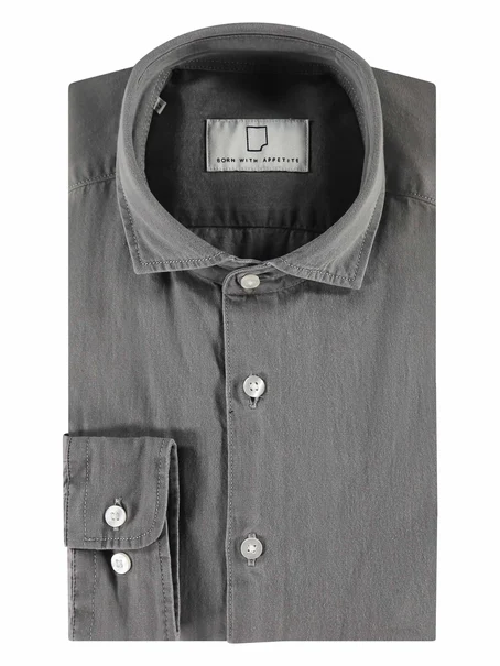 Born With Appetite Spencer Jeans Shirt Ws Ls