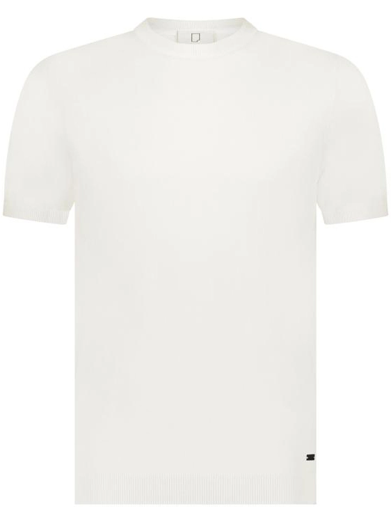 Born With Appetite Wake Knitted T-shirt