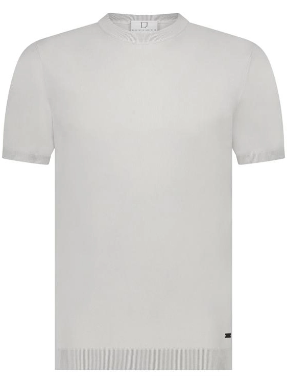 Born With Appetite Wake Knitted T-shirt