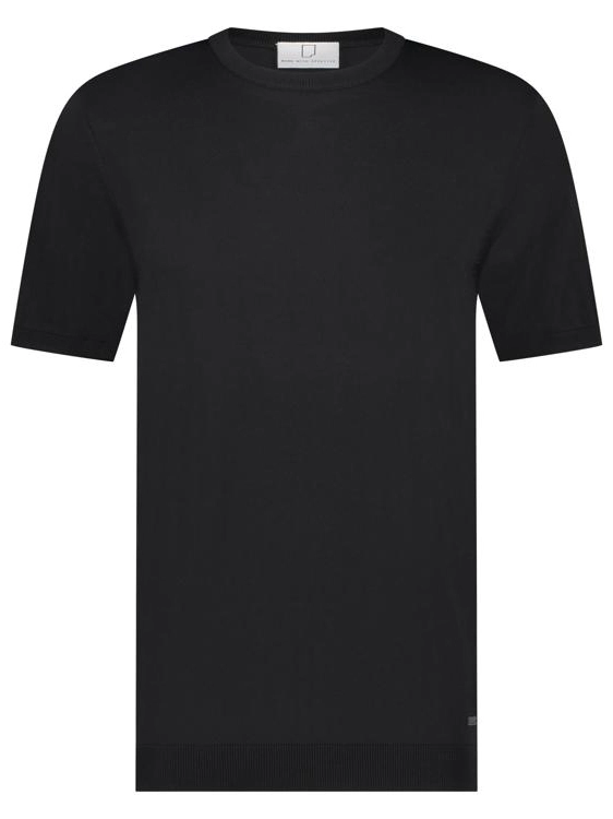 Born With Appetite Wake Knitted T-shirt