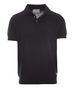 Born With Appetite Wolf Knitted Polo